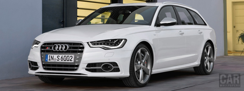  Audi S6 Avant - 2011 - Car wallpapers