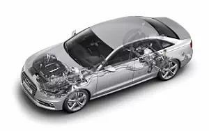   Audi S6 - 2012