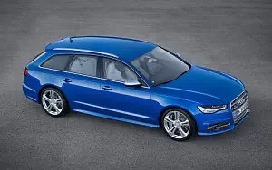   Audi S6 Avant - 2014