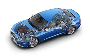   Audi S6 Sedan TDI - 2019