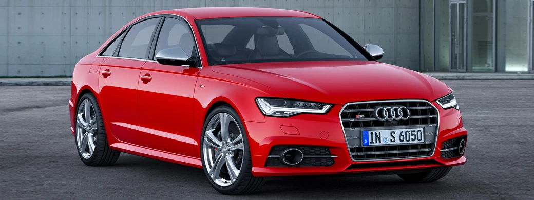   Audi S6 - 2014 - Car wallpapers