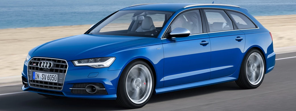   Audi S6 Avant - 2014 - Car wallpapers