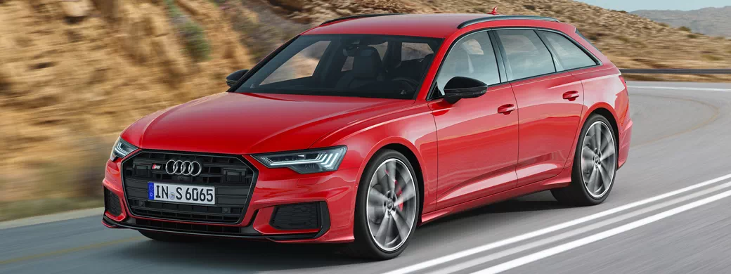   Audi S6 Avant TDI - 2019 - Car wallpapers