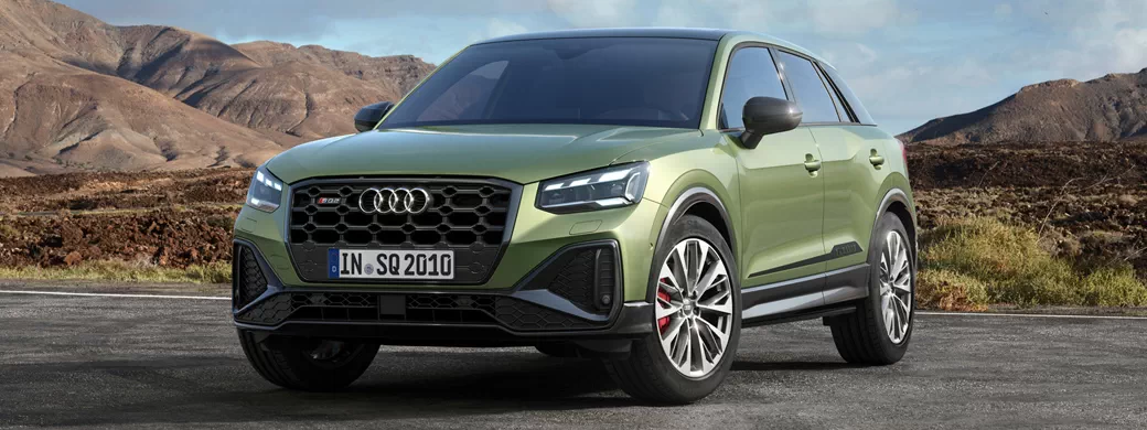   Audi SQ2 - 2020 - Car wallpapers