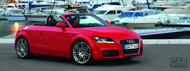   Audi TT Roadster - 2008 - Car wallpapers