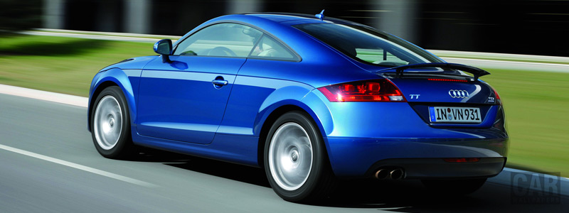   Audi TT TDI Quattro - 2008 - Car wallpapers
