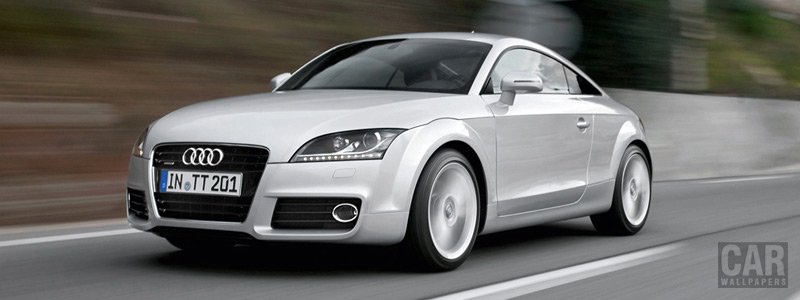   Audi TT Coupe - 2010 - Car wallpapers