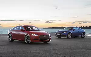   Audi TT Coupe S line - 2014