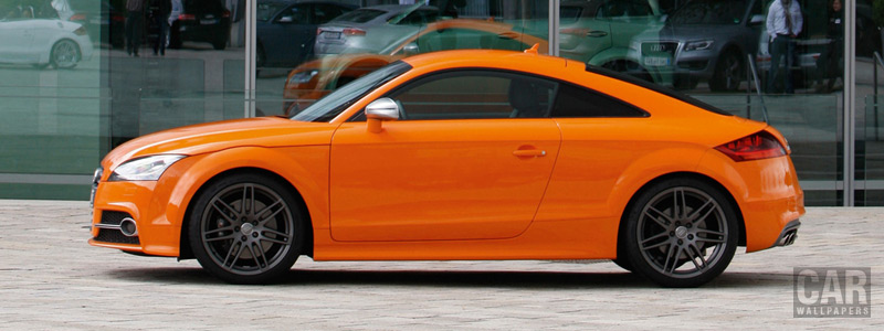  Audi TTS Coupe - 2010 - Car wallpapers
