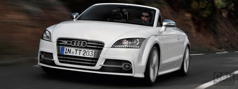   Audi TTS Roadster - 2010 - Car wallpapers