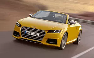   Audi TTS Roadster - 2014