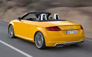   Audi TTS Roadster - 2014