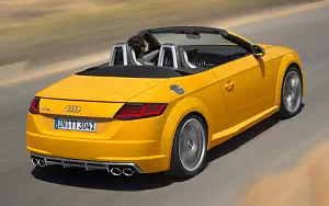   Audi TTS Roadster - 2014