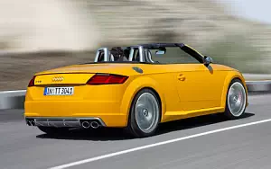   Audi TTS Roadster - 2014