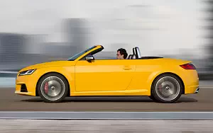   Audi TTS Roadster - 2014