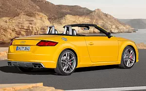   Audi TTS Roadster - 2014