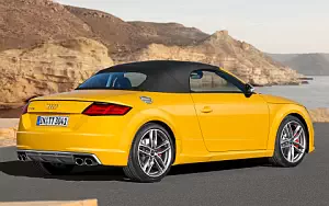   Audi TTS Roadster - 2014