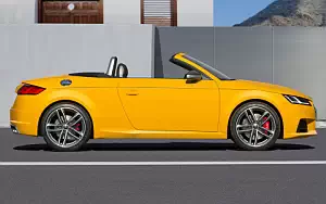   Audi TTS Roadster - 2014