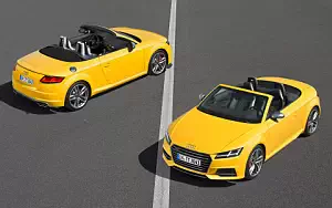   Audi TTS Roadster - 2014