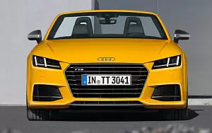   Audi TTS Roadster - 2014