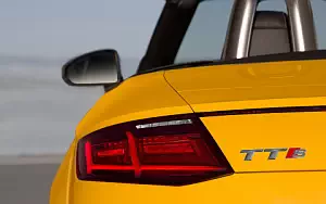   Audi TTS Roadster - 2014
