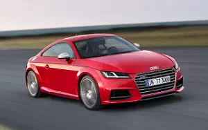   Audi TTS Coupe - 2014