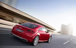   Audi TTS Coupe - 2014
