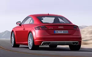   Audi TTS Coupe - 2014