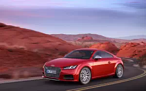   Audi TTS Coupe - 2014