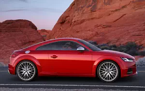   Audi TTS Coupe - 2014
