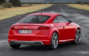   Audi TTS Coupe - 2014