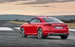   Audi TTS Coupe - 2014