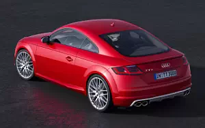   Audi TTS Coupe - 2014