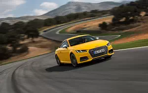   Audi TTS Coupe - 2014