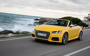   Audi TTS Roadster - 2015