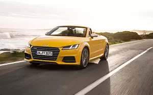   Audi TTS Roadster - 2015