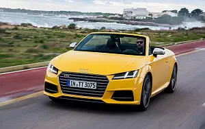   Audi TTS Roadster - 2015