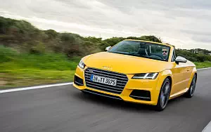   Audi TTS Roadster - 2015