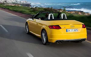   Audi TTS Roadster - 2015