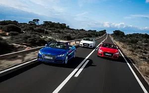   Audi TTS Roadster - 2015