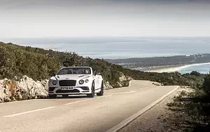 Обои автомобили Bentley Continental Supersports Convertible (Ice) - 2017