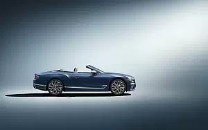 Обои автомобили Bentley Continental GT Mulliner Convertible - 2020