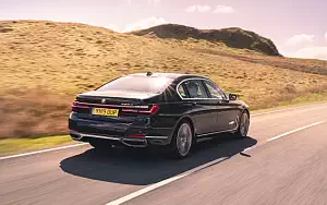   BMW 730Ld UK-spec - 2019