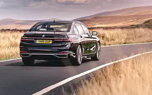   BMW 730Ld UK-spec - 2019