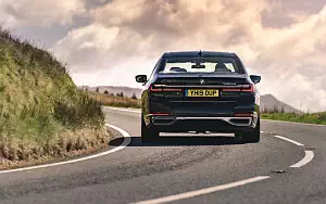   BMW 730Ld UK-spec - 2019