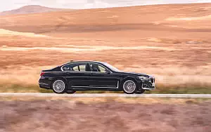   BMW 730Ld UK-spec - 2019