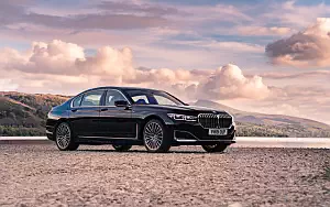   BMW 730Ld UK-spec - 2019