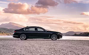   BMW 730Ld UK-spec - 2019