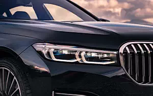   BMW 730Ld UK-spec - 2019
