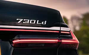   BMW 730Ld UK-spec - 2019
